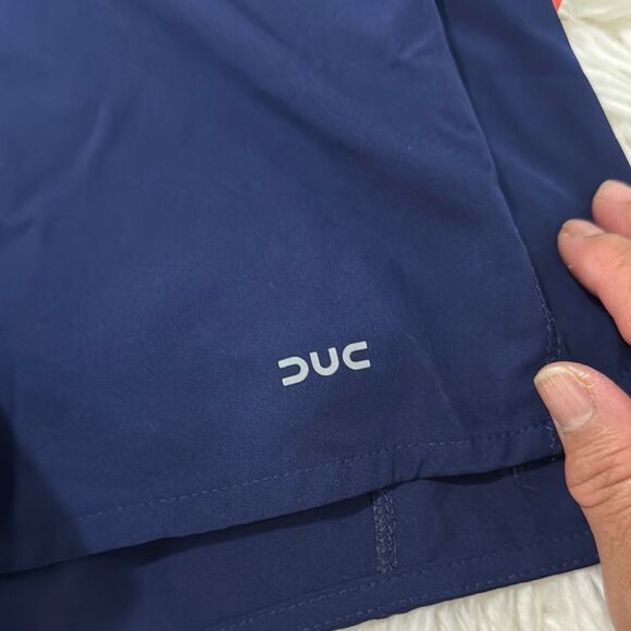 Duc Duc Blue Athletic Shorts Streamlined Performance M - Picture 4 of 9